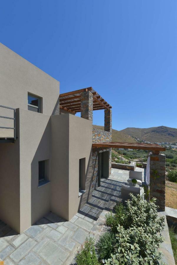 Luxurious 2019Blt Seaview Villa Wth Swimming Pool Korissia  Eksteriør billede
