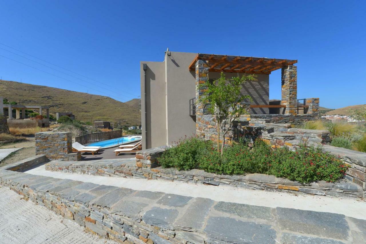 Luxurious 2019Blt Seaview Villa Wth Swimming Pool Korissia  Eksteriør billede