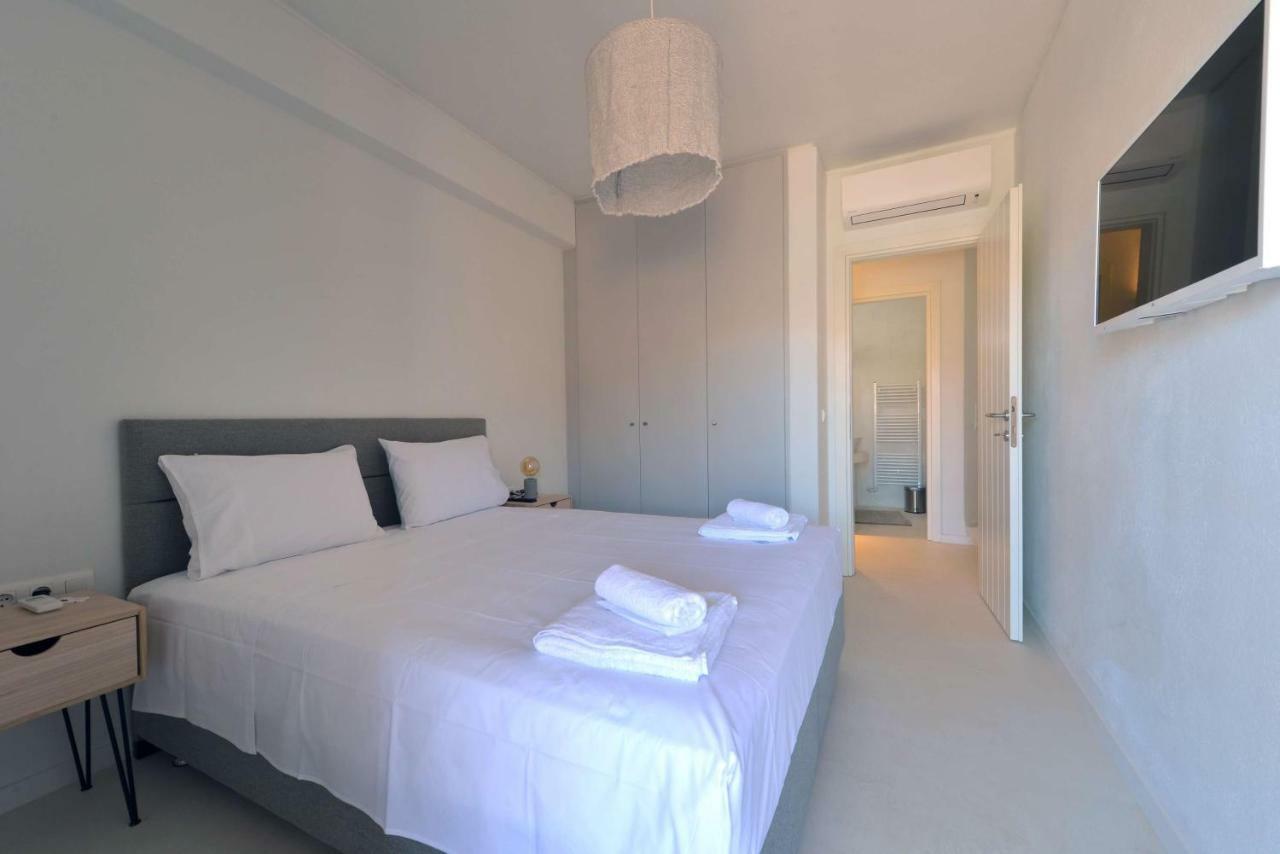 Luxurious 2019Blt Seaview Villa Wth Swimming Pool Korissia  Eksteriør billede