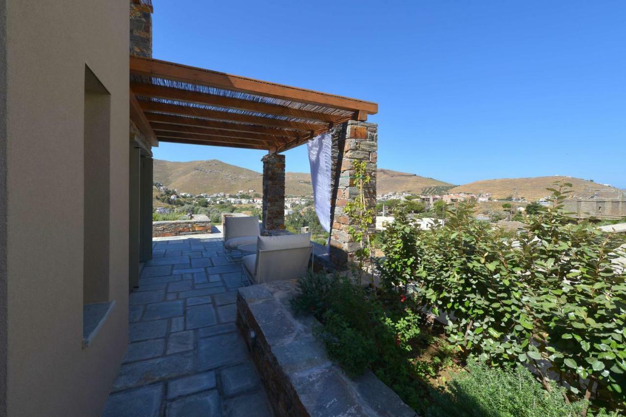 Luxurious 2019Blt Seaview Villa Wth Swimming Pool Korissia  Eksteriør billede