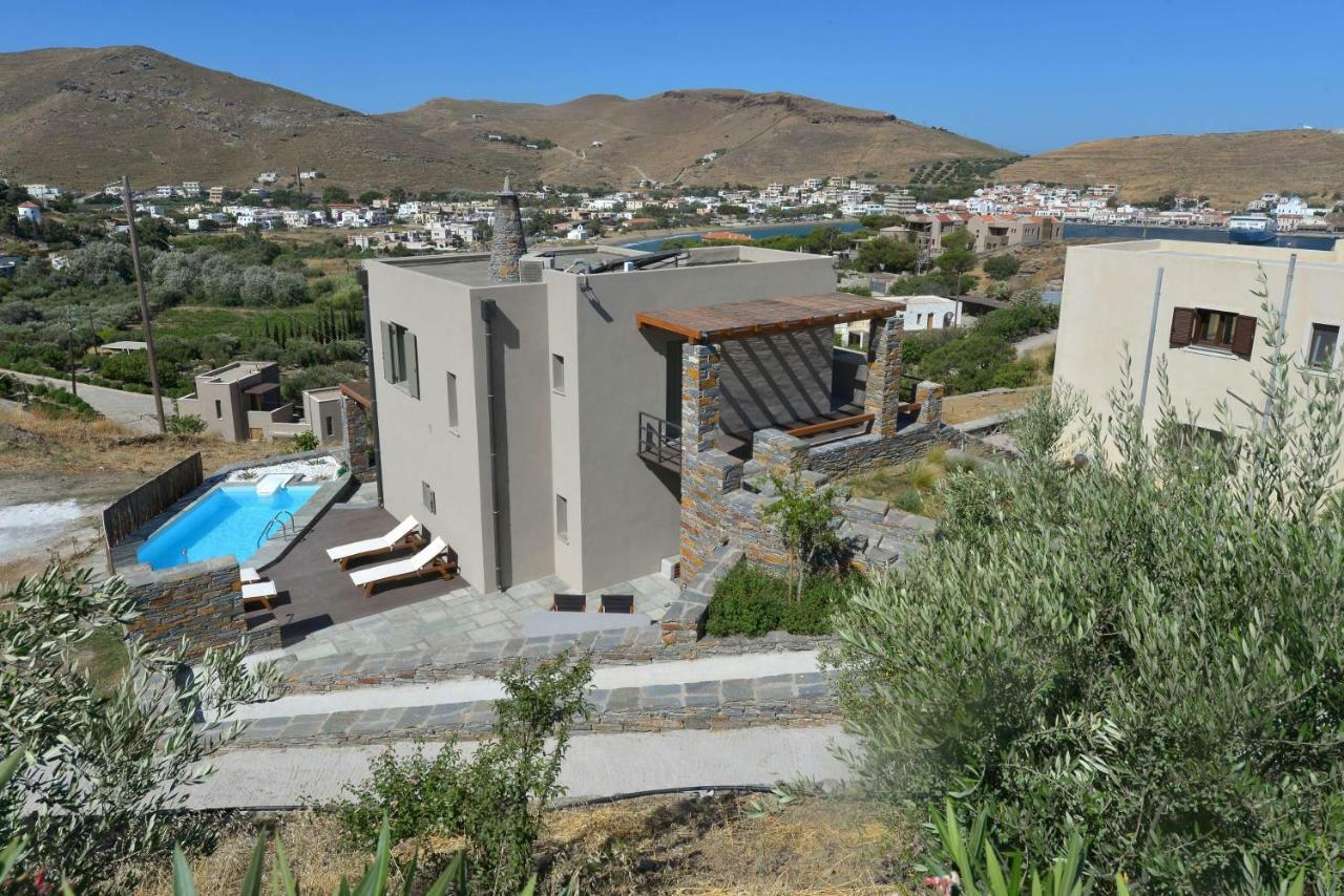 Luxurious 2019Blt Seaview Villa Wth Swimming Pool Korissia  Eksteriør billede