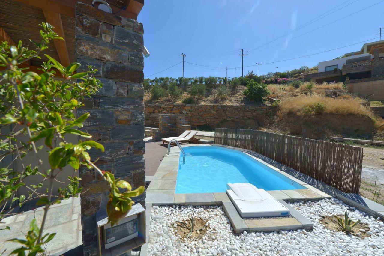 Luxurious 2019Blt Seaview Villa Wth Swimming Pool Korissia  Eksteriør billede
