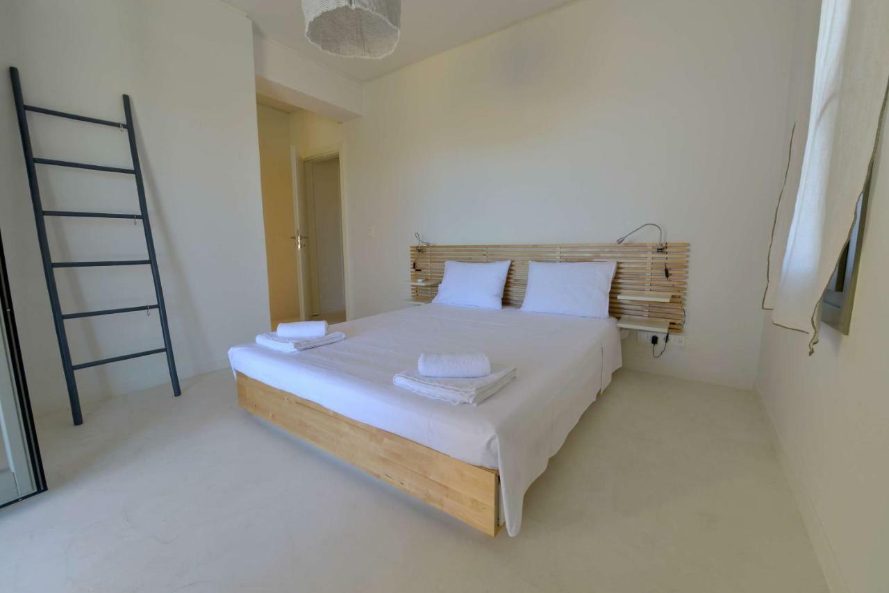 Luxurious 2019Blt Seaview Villa Wth Swimming Pool Korissia  Eksteriør billede