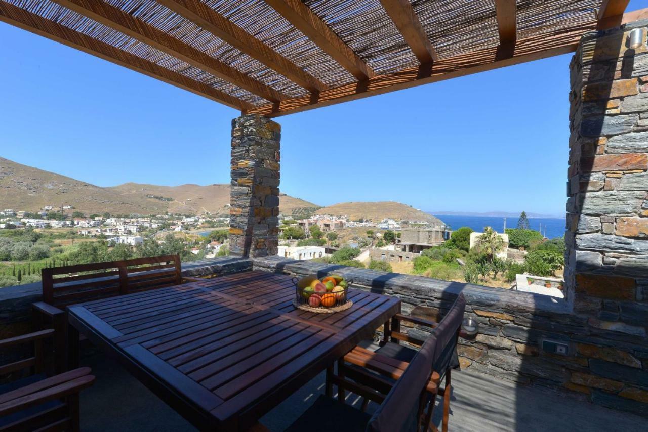 Luxurious 2019Blt Seaview Villa Wth Swimming Pool Korissia  Eksteriør billede