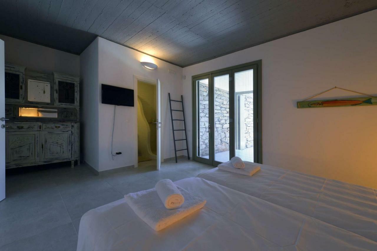 Luxurious 2019Blt Seaview Villa Wth Swimming Pool Korissia  Eksteriør billede