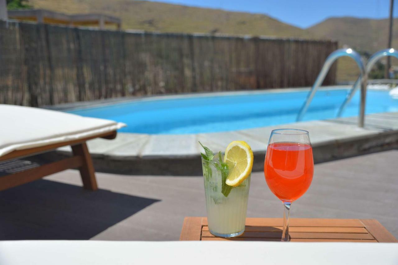 Luxurious 2019Blt Seaview Villa Wth Swimming Pool Korissia  Eksteriør billede