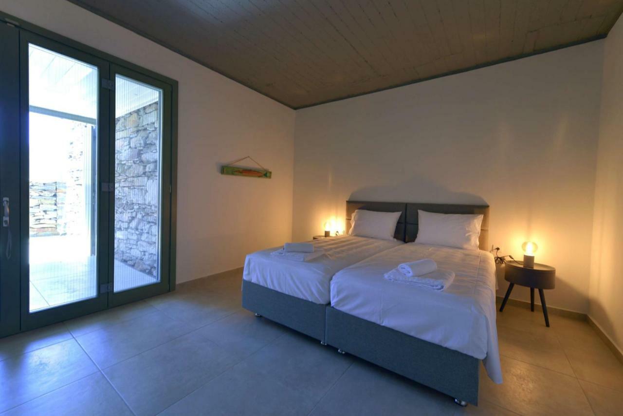 Luxurious 2019Blt Seaview Villa Wth Swimming Pool Korissia  Eksteriør billede