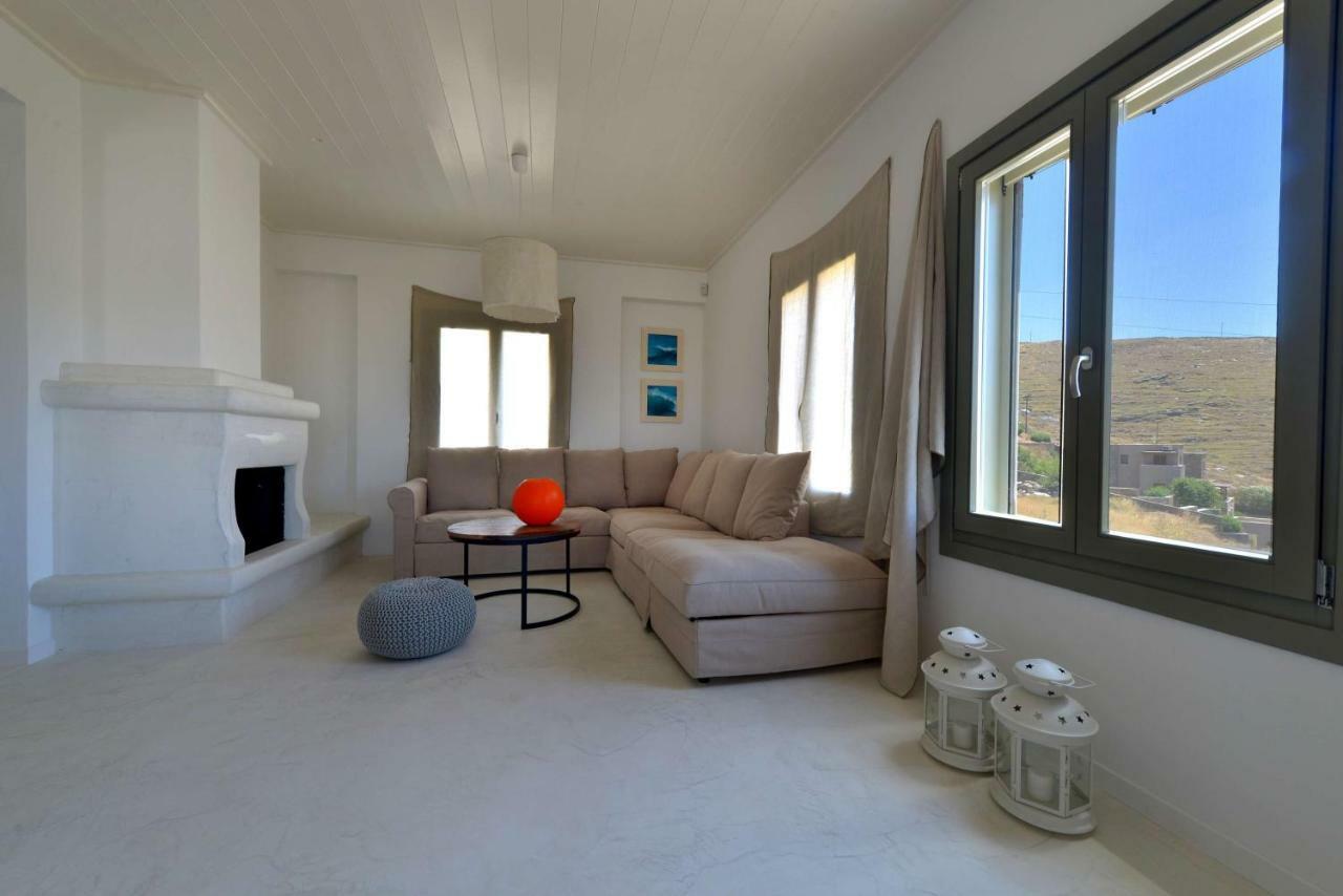 Luxurious 2019Blt Seaview Villa Wth Swimming Pool Korissia  Eksteriør billede