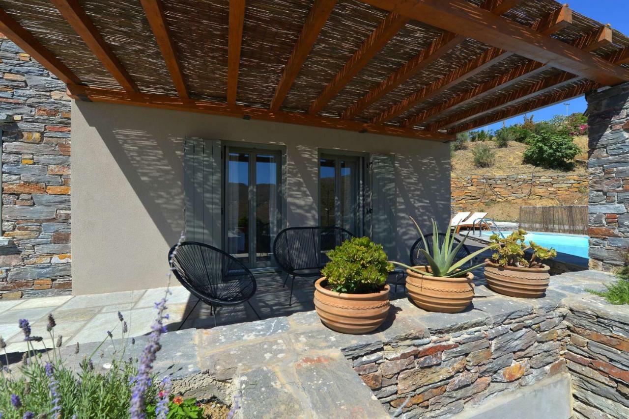 Luxurious 2019Blt Seaview Villa Wth Swimming Pool Korissia  Eksteriør billede