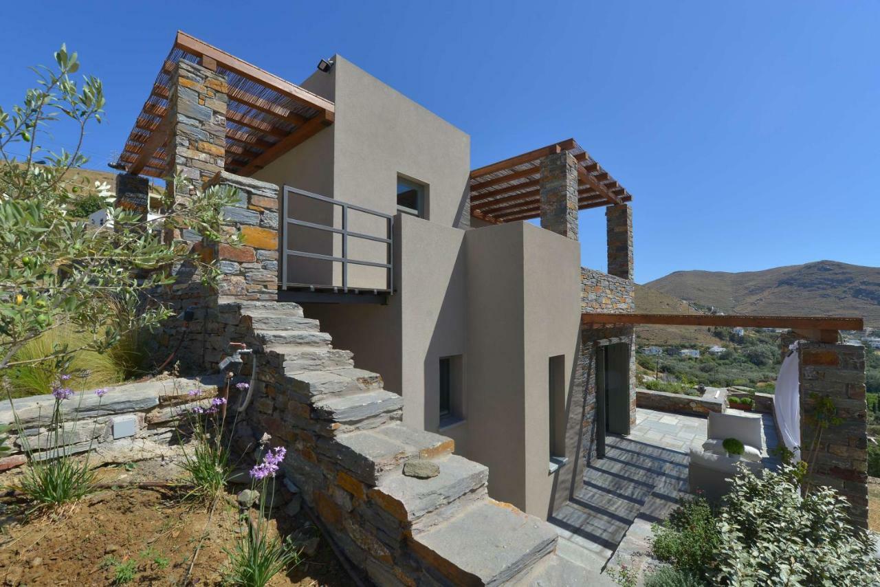 Luxurious 2019Blt Seaview Villa Wth Swimming Pool Korissia  Eksteriør billede