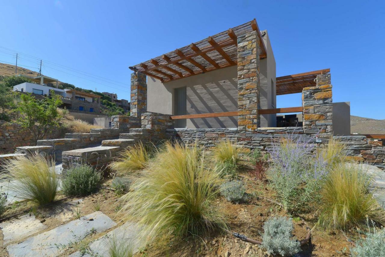 Luxurious 2019Blt Seaview Villa Wth Swimming Pool Korissia  Eksteriør billede