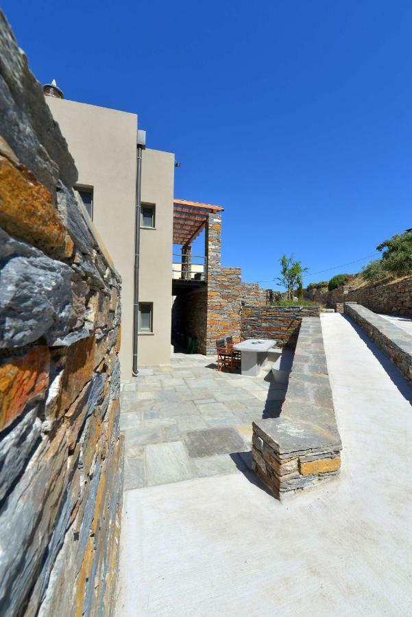 Luxurious 2019Blt Seaview Villa Wth Swimming Pool Korissia  Eksteriør billede