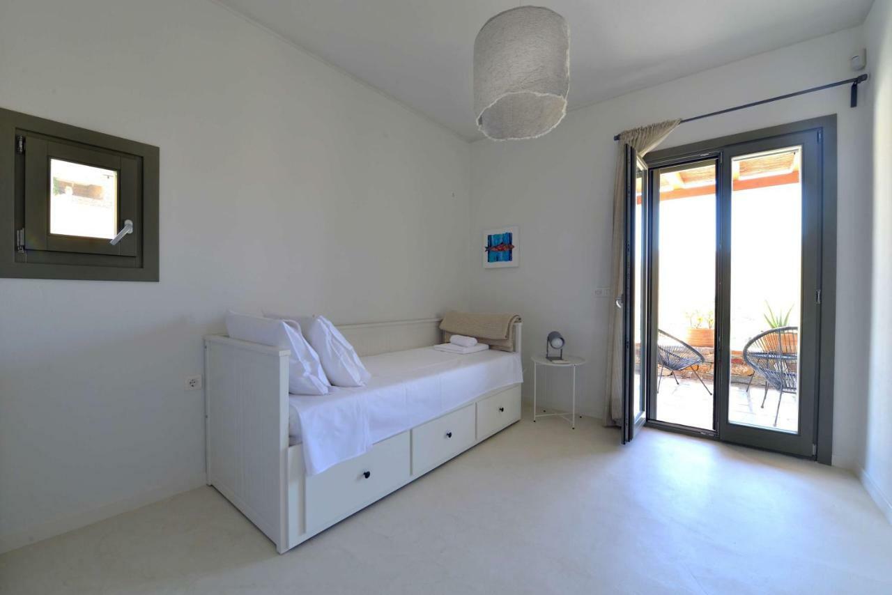 Luxurious 2019Blt Seaview Villa Wth Swimming Pool Korissia  Eksteriør billede