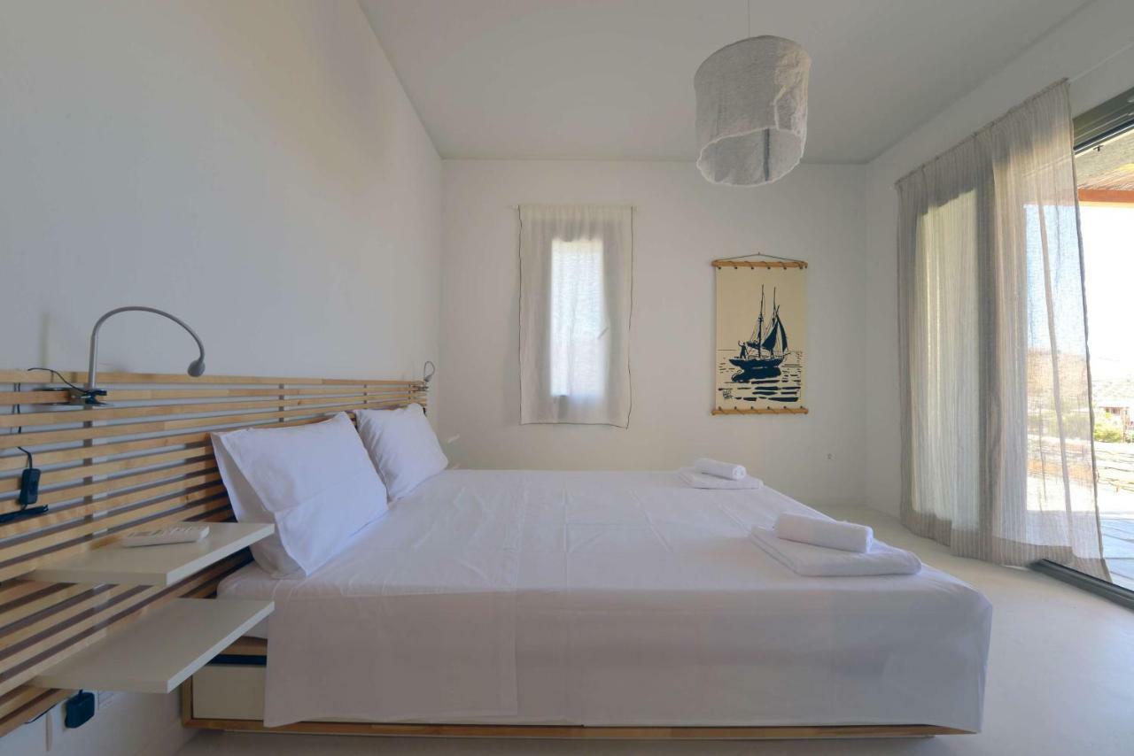 Luxurious 2019Blt Seaview Villa Wth Swimming Pool Korissia  Eksteriør billede