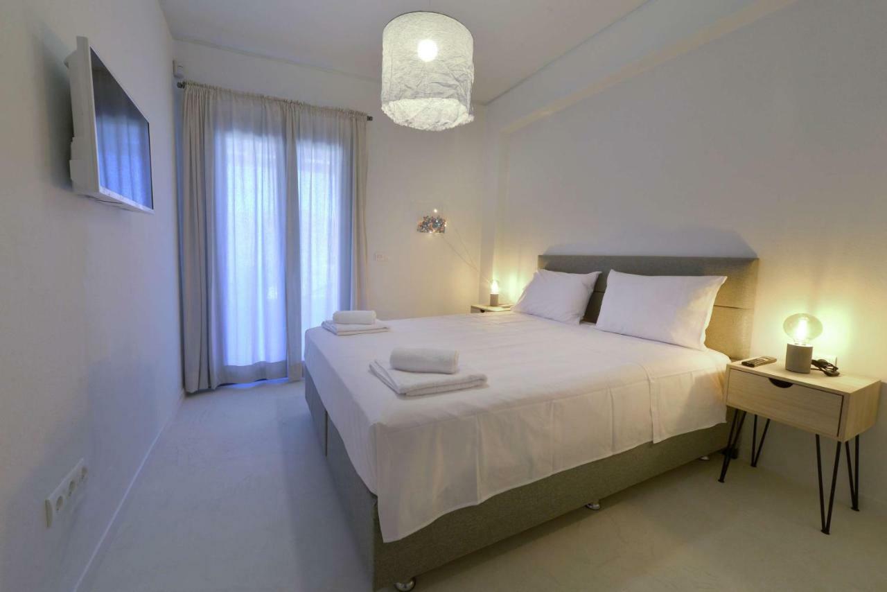 Luxurious 2019Blt Seaview Villa Wth Swimming Pool Korissia  Eksteriør billede