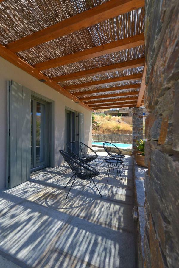 Luxurious 2019Blt Seaview Villa Wth Swimming Pool Korissia  Eksteriør billede