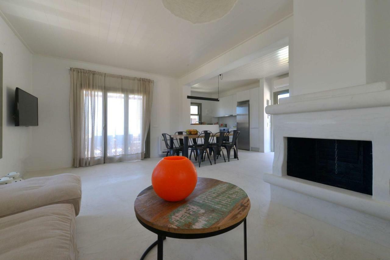 Luxurious 2019Blt Seaview Villa Wth Swimming Pool Korissia  Eksteriør billede
