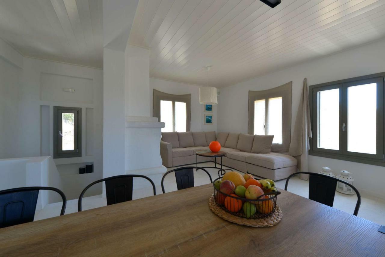 Luxurious 2019Blt Seaview Villa Wth Swimming Pool Korissia  Eksteriør billede