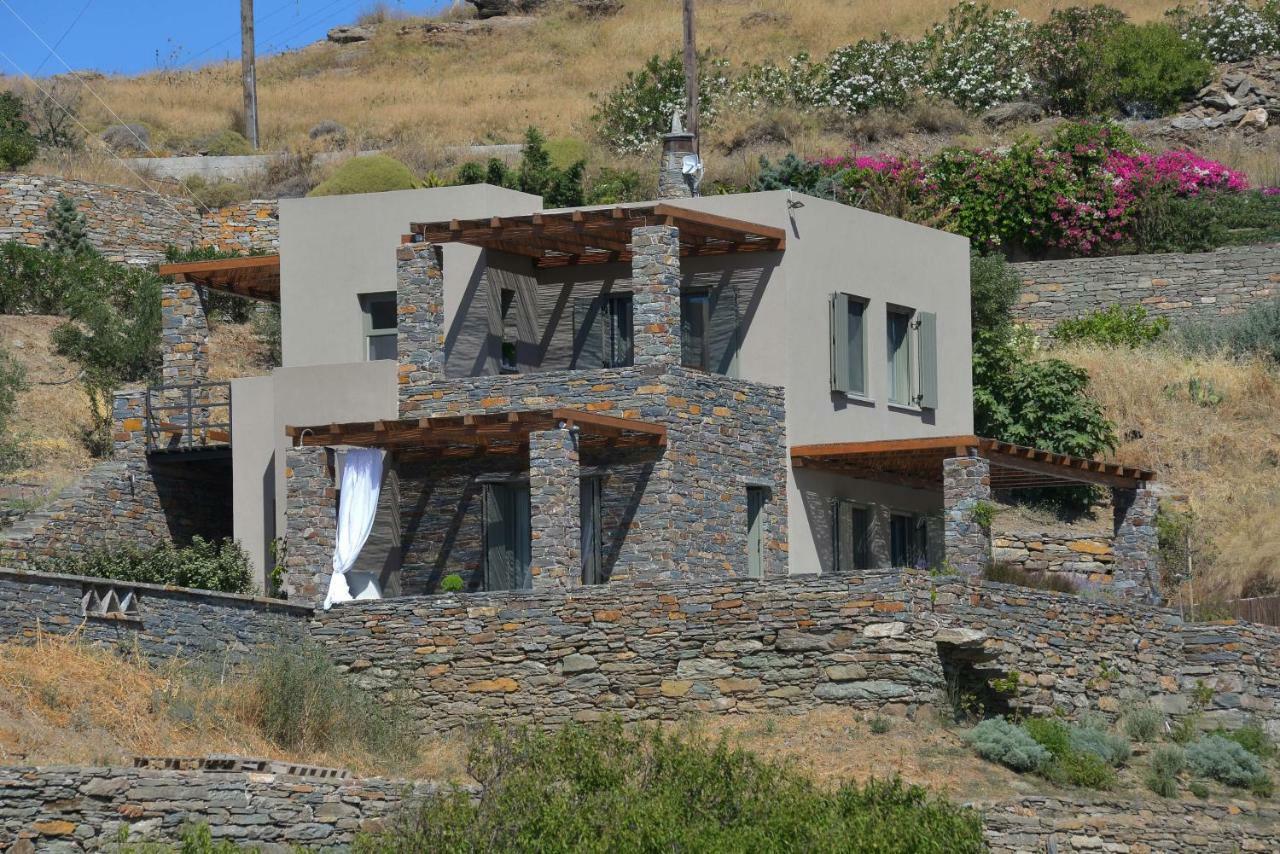 Luxurious 2019Blt Seaview Villa Wth Swimming Pool Korissia  Eksteriør billede